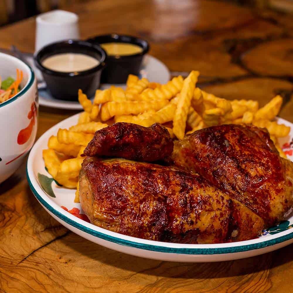 1/2 Pollo