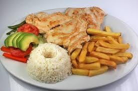 Pollo a la Plancha